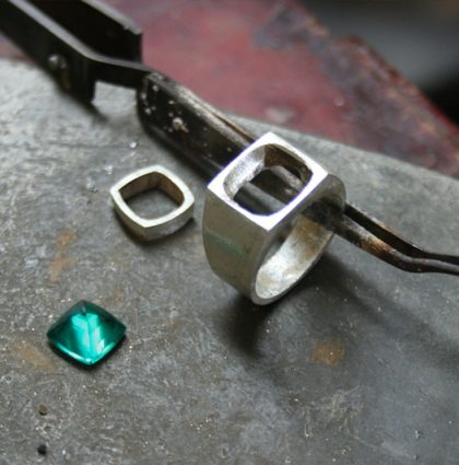Process of making a ring